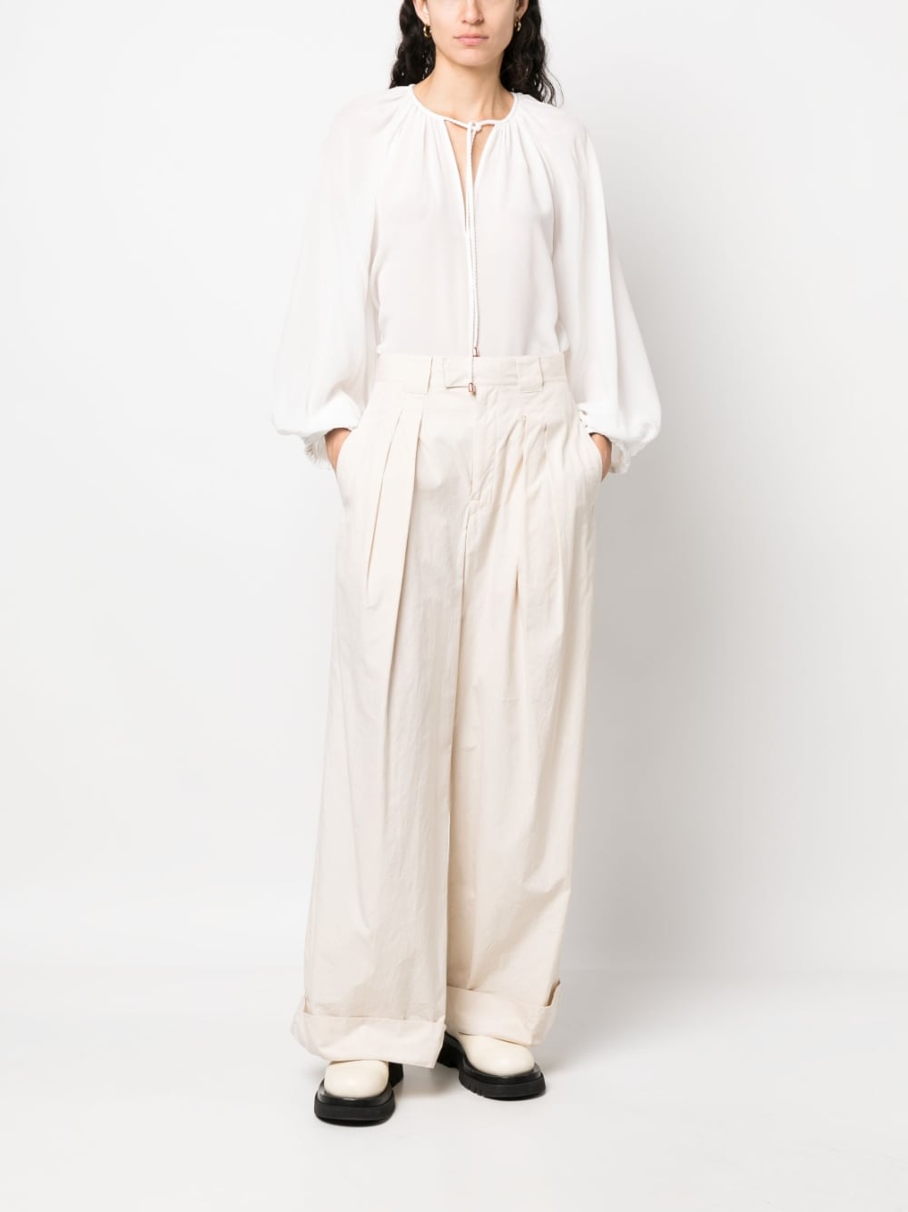 Phaeonia Anita long sleeves blouse