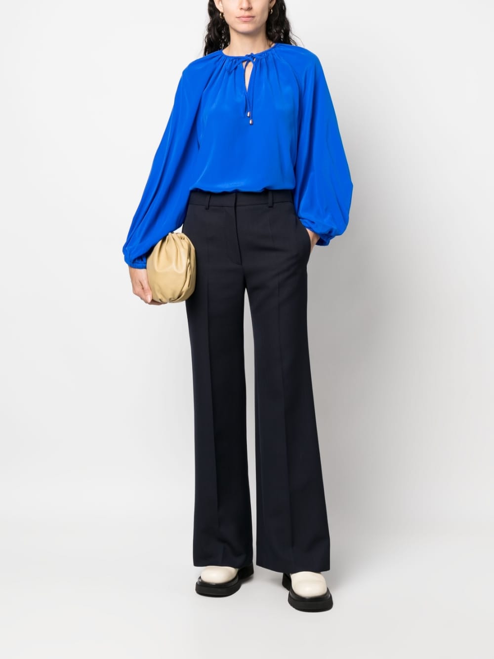 Phaeonia Anita long sleeves blouse