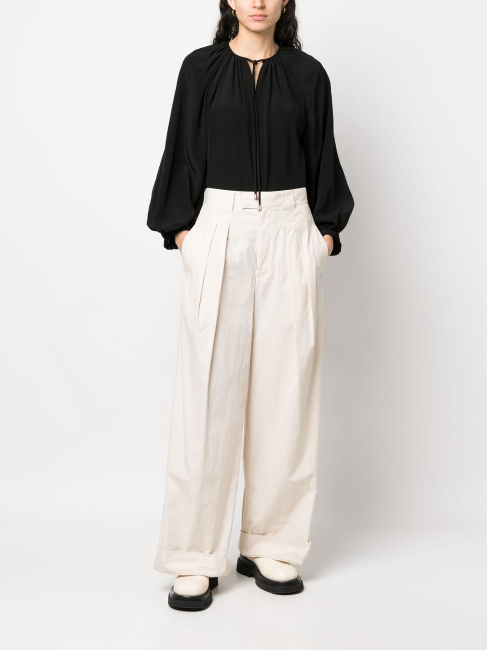 Phaeonia Anita long sleeves blouse