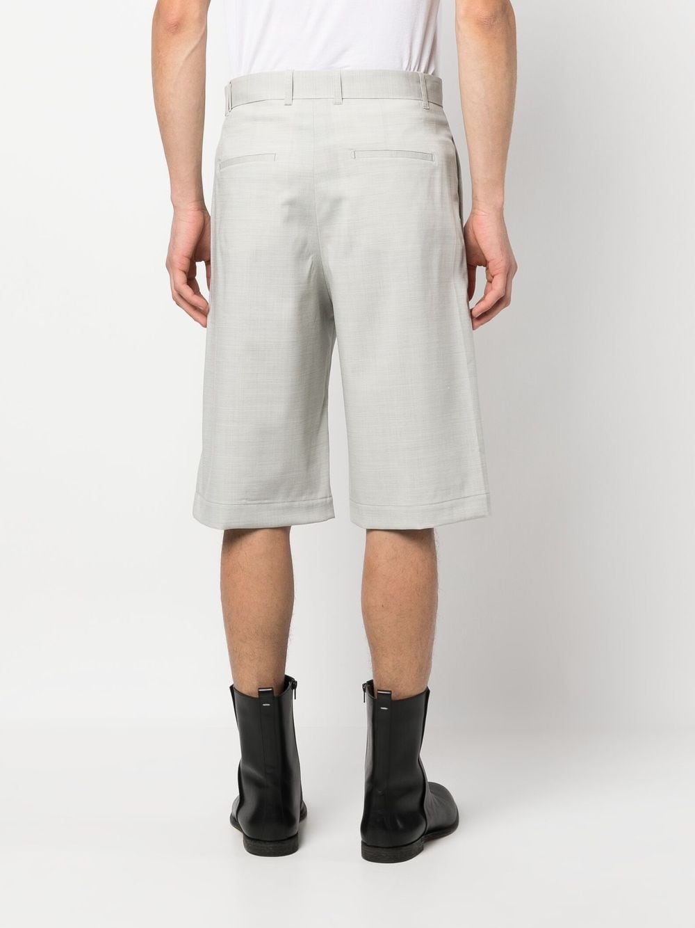 Études Ãtudes Wool blend shorts