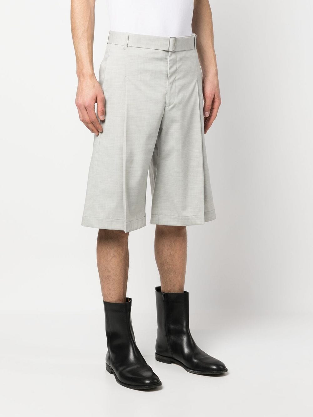 Études Ãtudes Wool blend shorts