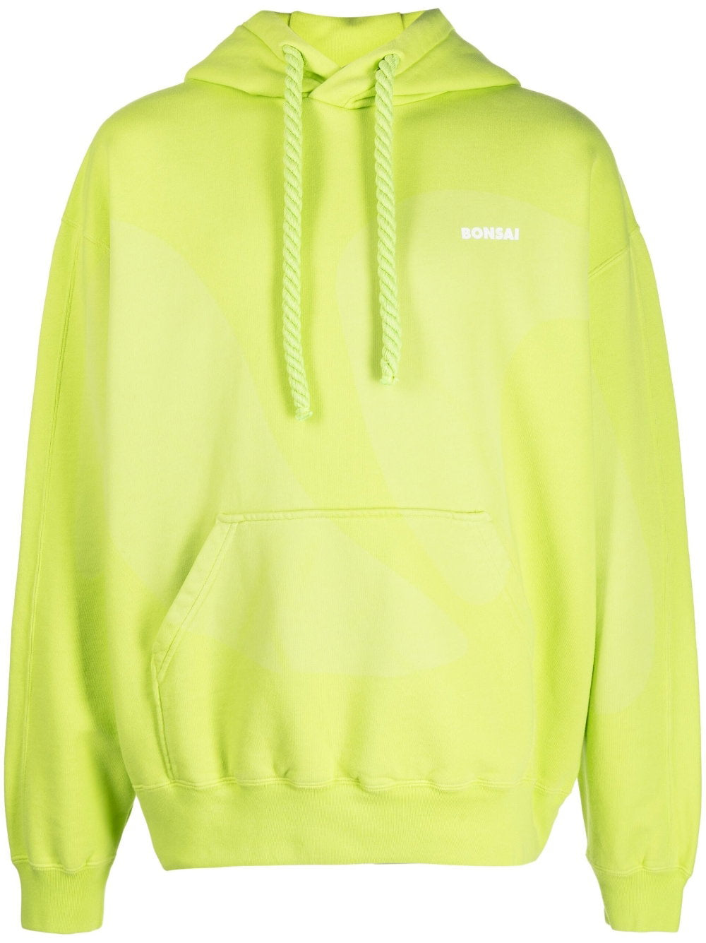 Bonsai Printed cotton hoodie