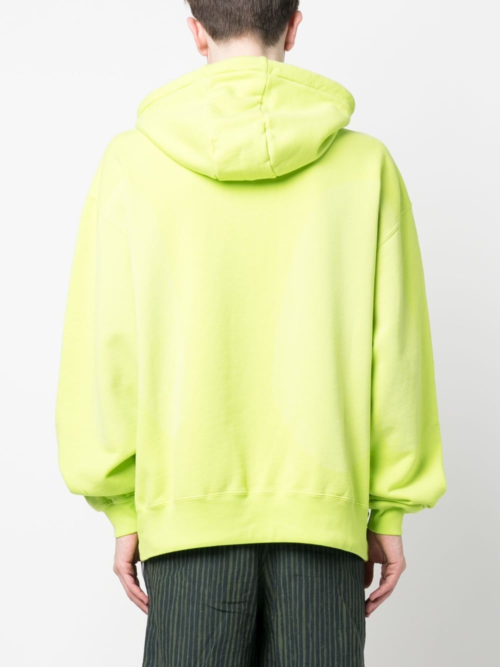 Bonsai Printed cotton hoodie