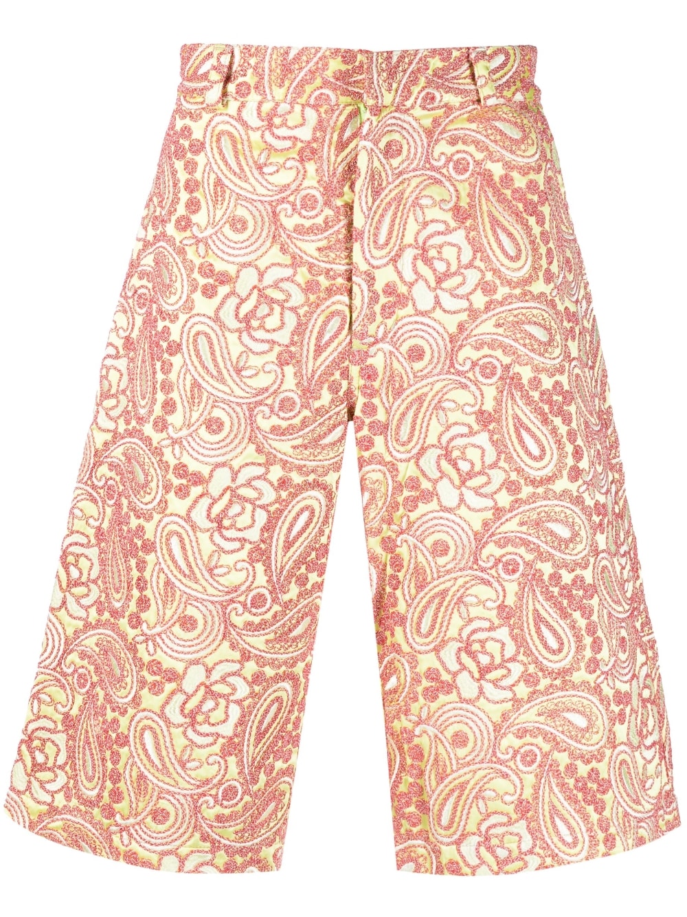 Bluemarble All over embroidered shorts