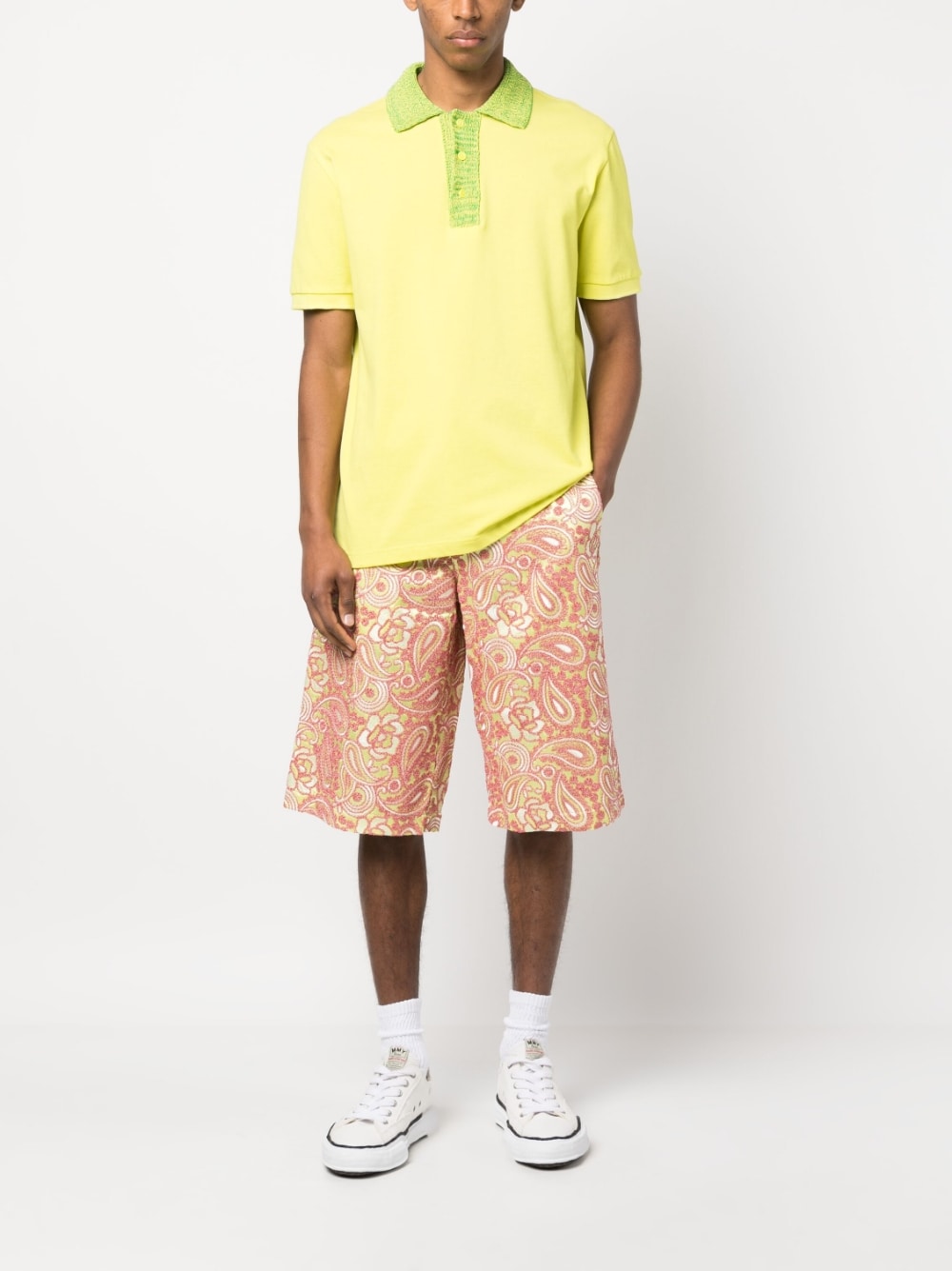 Bluemarble All over embroidered shorts