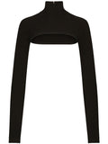 Dolce & Gabbana turtleneck shrug