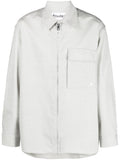 Études Ãtudes Wool blend shirt