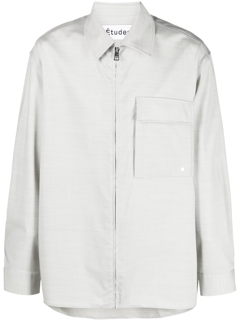 Études Ãtudes Wool blend shirt