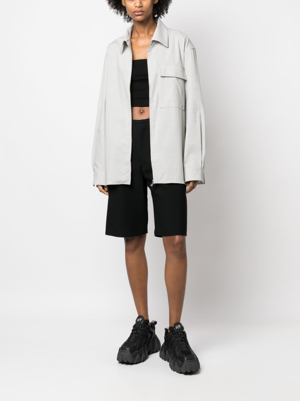 Études Ãtudes Wool blend shirt