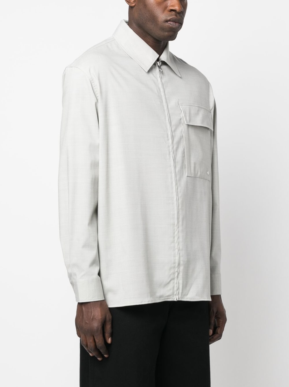 Études Ãtudes Wool blend shirt