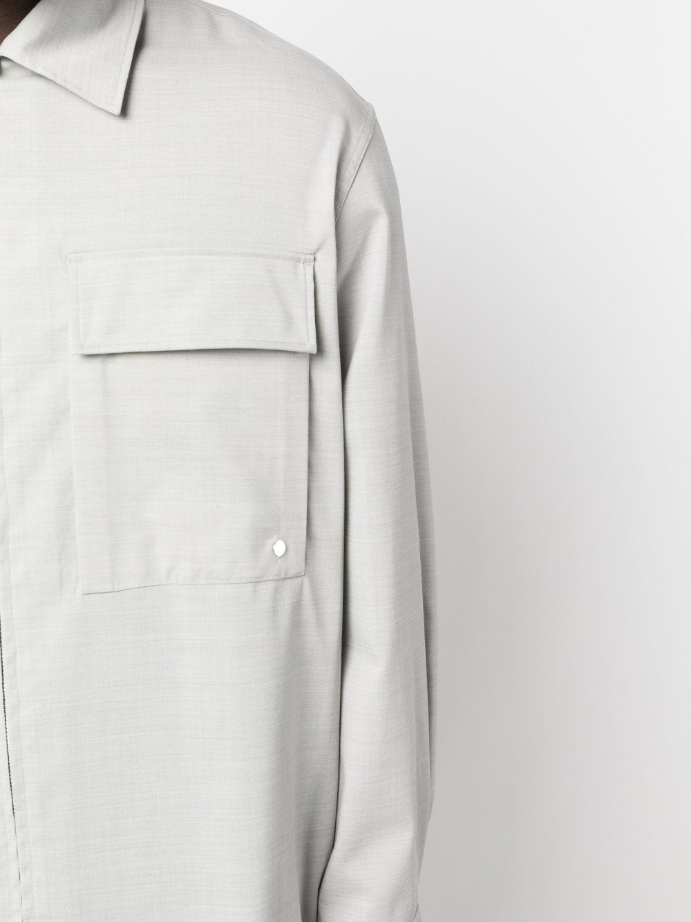 Études Ãtudes Wool blend shirt