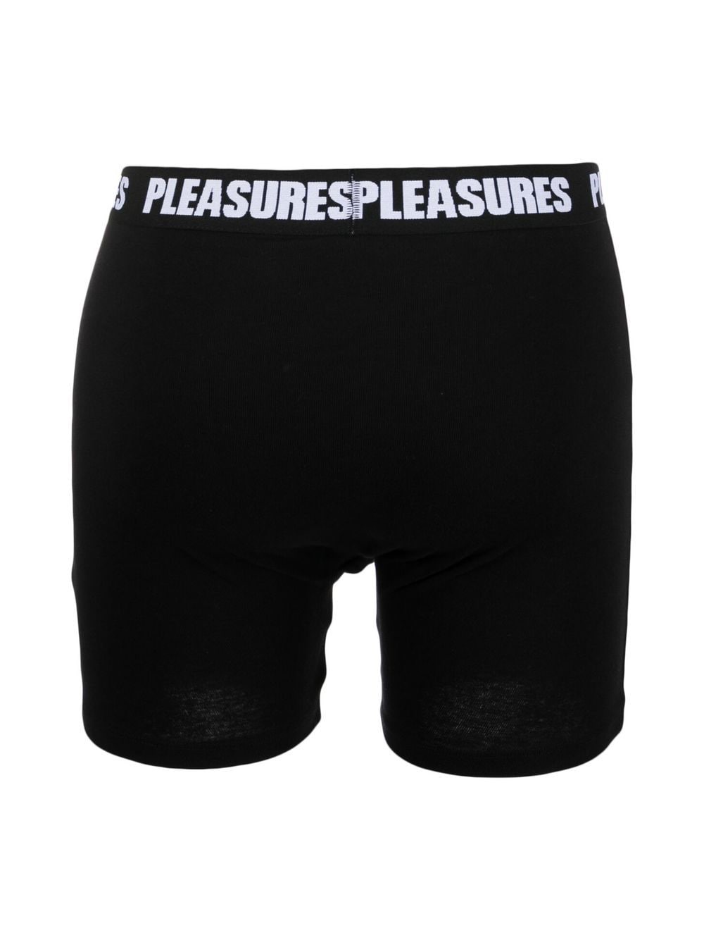 Pleasures Logo boxer briefs