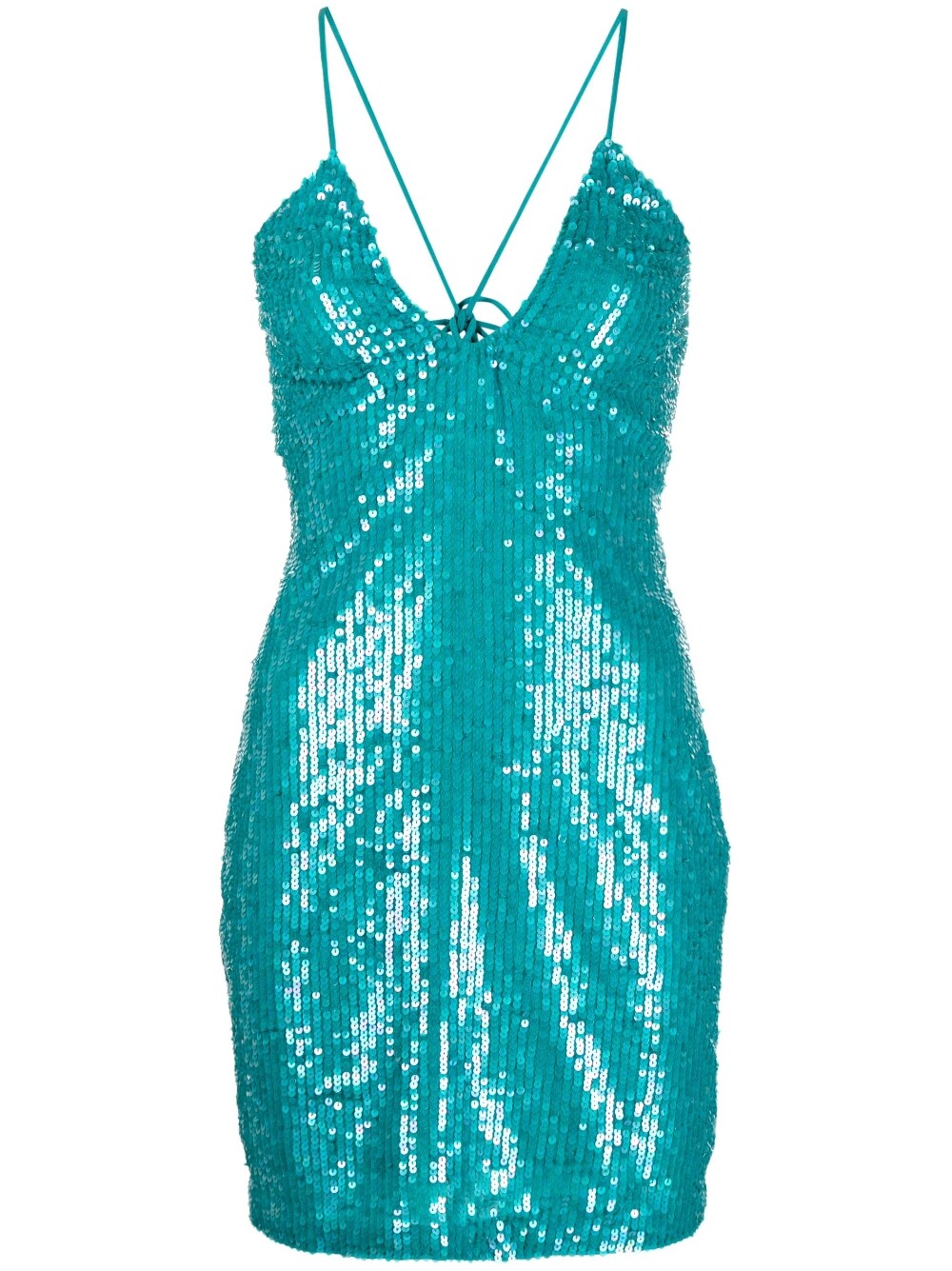 P.A.R.O.S.H. Sequined mini dress