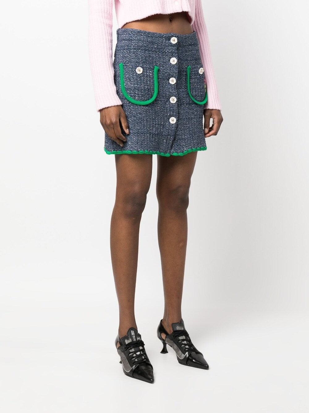 Cormio Cotton mini skirt