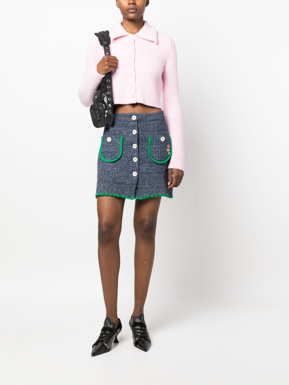Cormio Cotton mini skirt