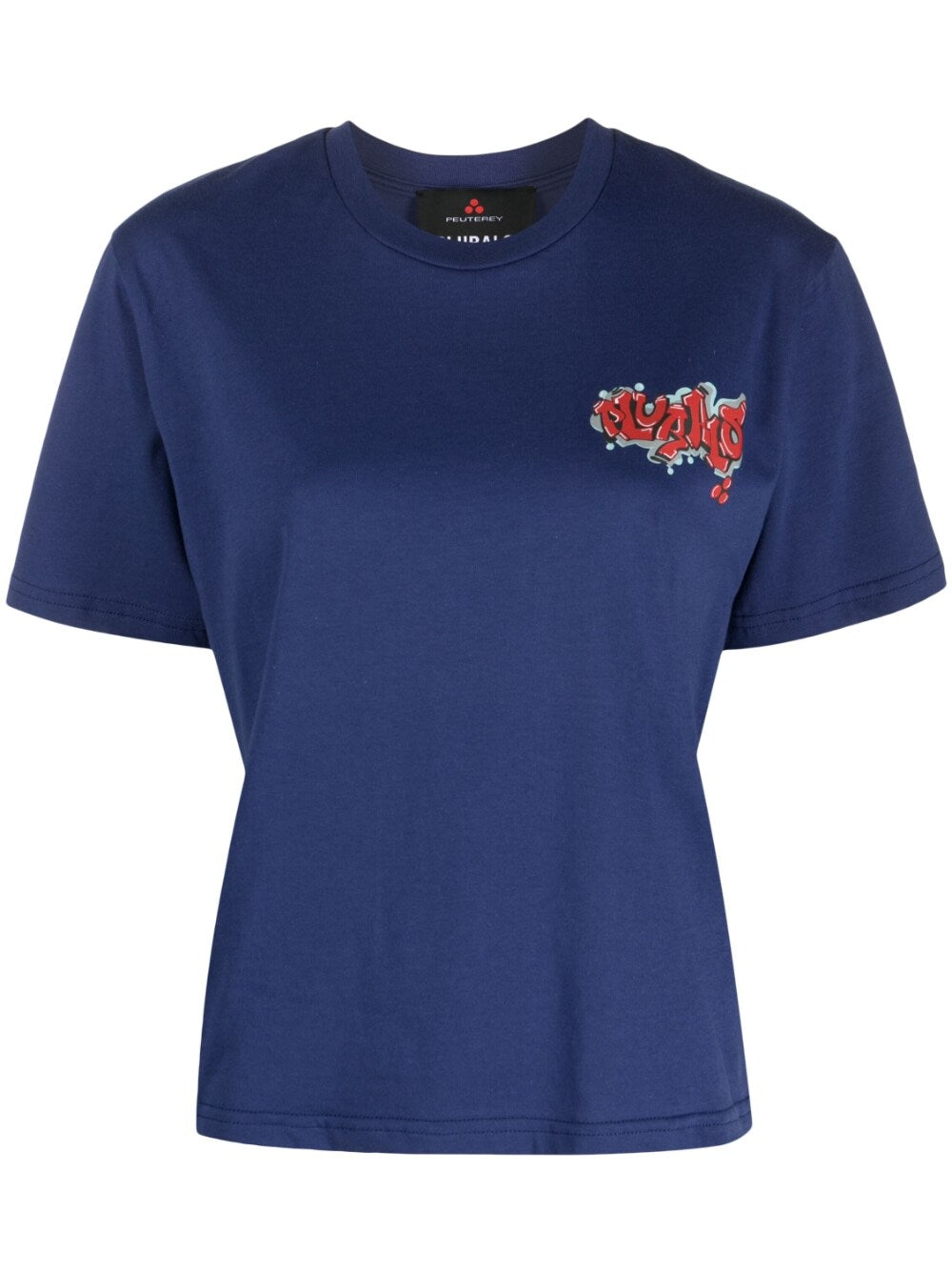 Peuterey Logo cotton t-shirt