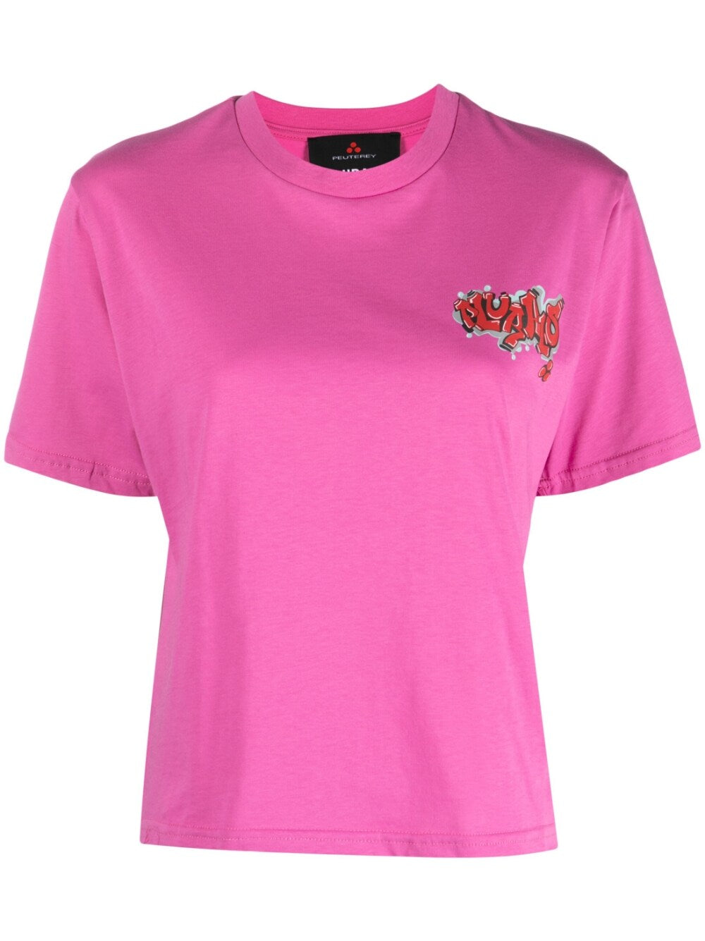 Peuterey Logo cotton t-shirt