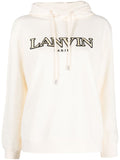 Lanvin Logo cotton hoodie