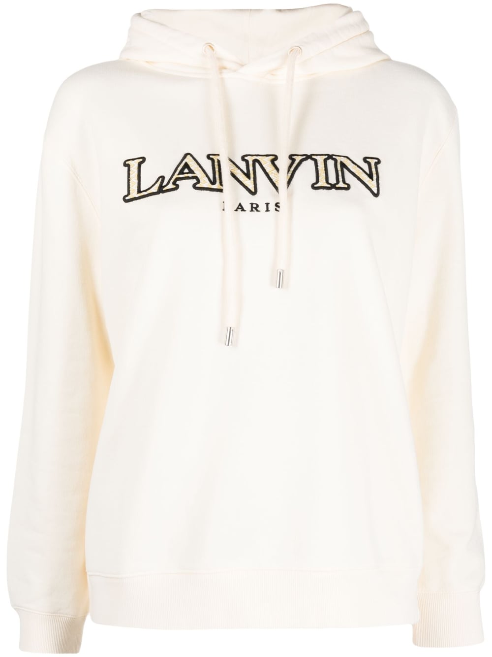 Lanvin Logo cotton hoodie