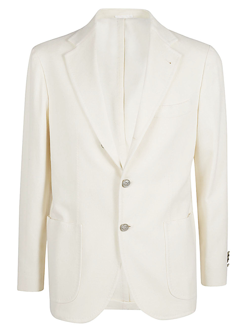 Sartorio Single-breasted wool jacket