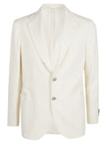 Sartorio Single-breasted wool jacket
