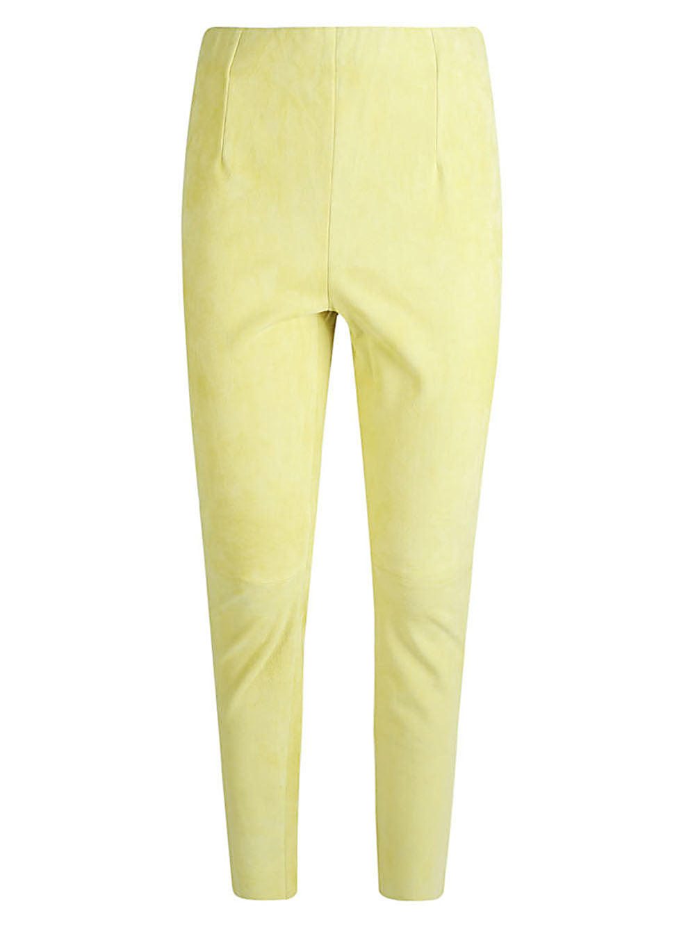 Via Masini 80 Slim fit suede trousers