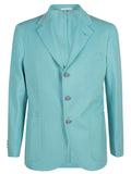 Sartorio Single-breasted wool jacket