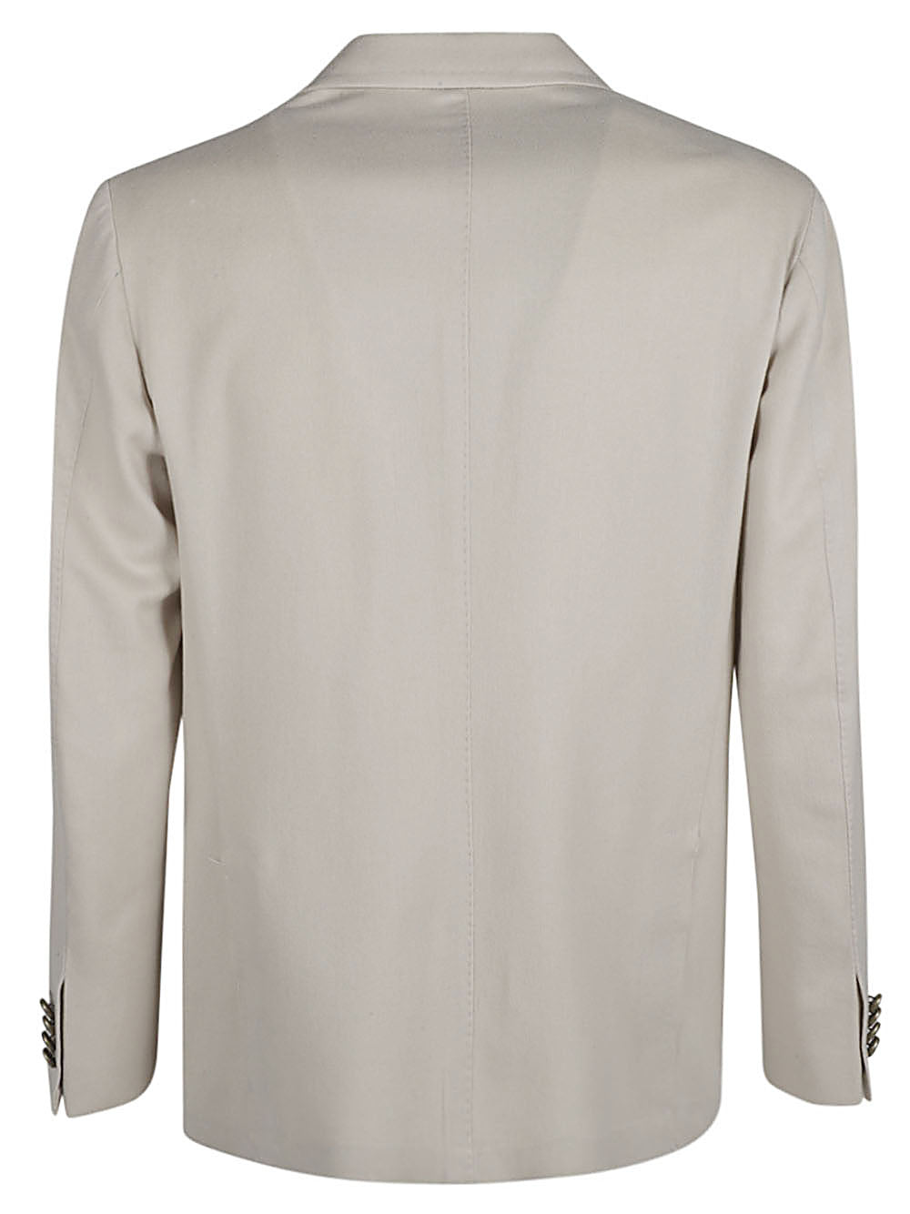 Sartorio Single-breasted wool jacket