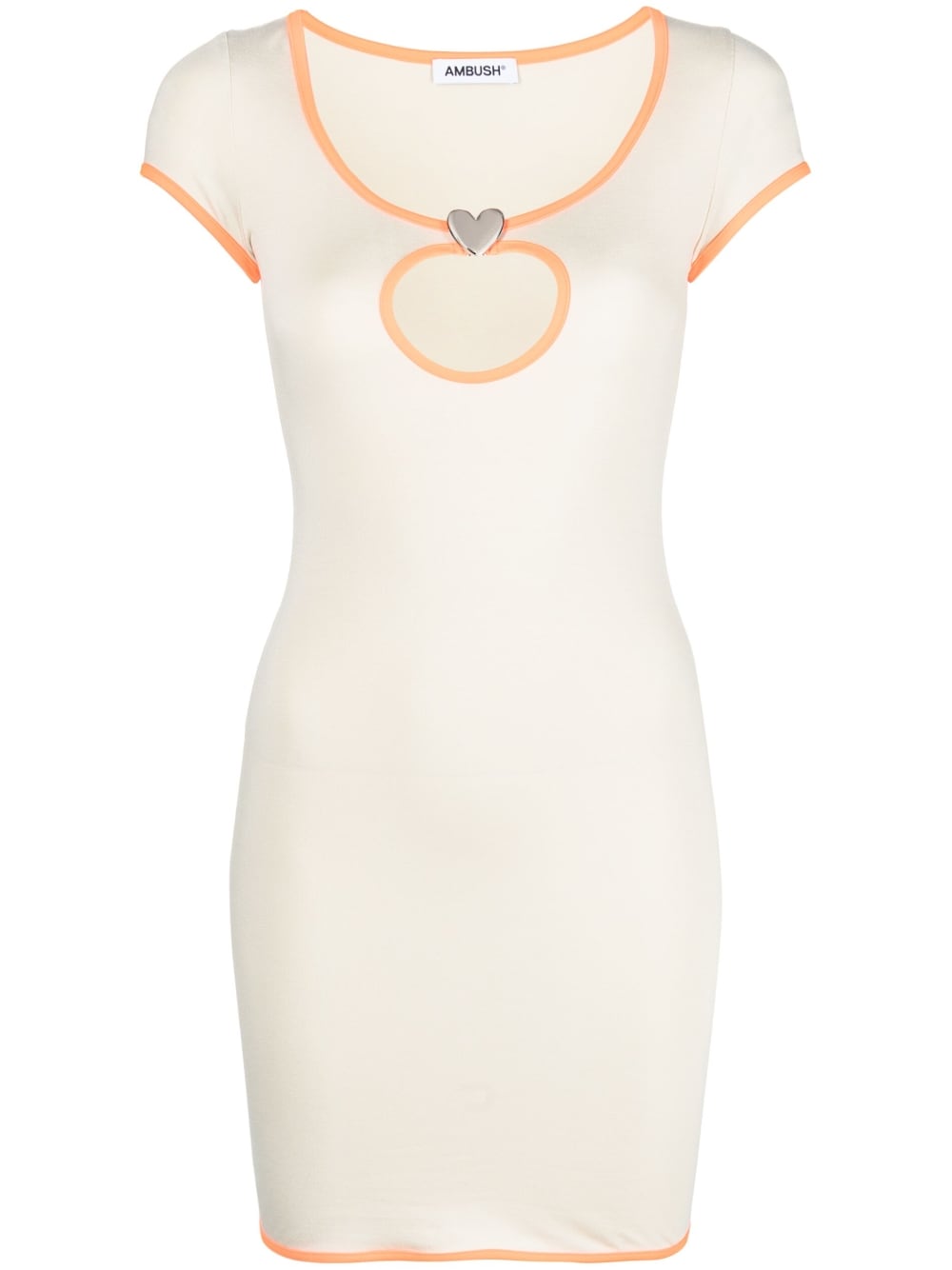 Ambush Cut-out mini dress