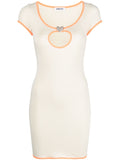 Ambush Cut-out mini dress