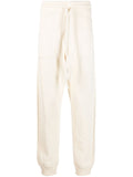 Off White Diag-stripe knitted track pants
