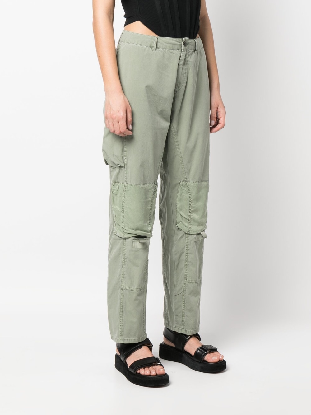 John Elliott Pre Cotton cargo trousers