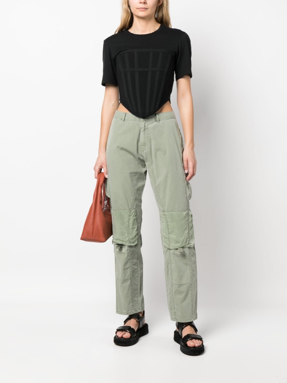 John Elliott Pre Cotton cargo trousers