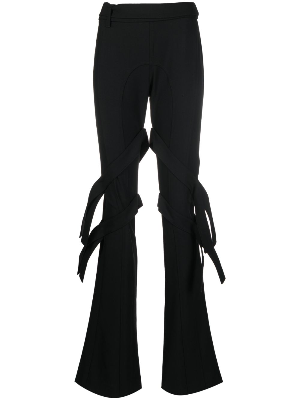 Ambush Double waist wool trousers