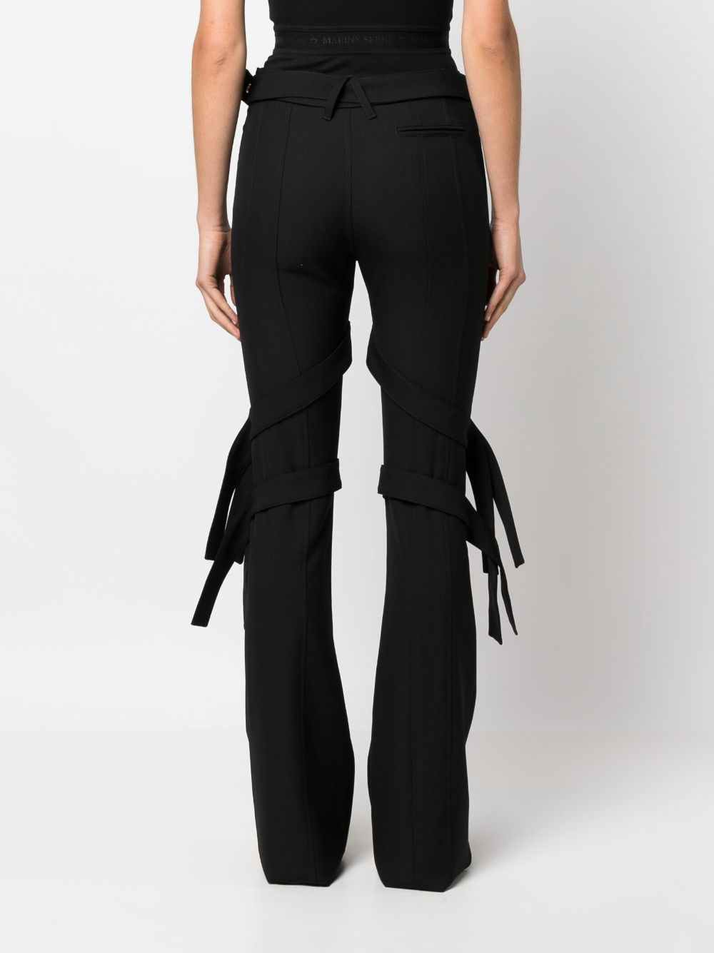 Ambush Double waist wool trousers