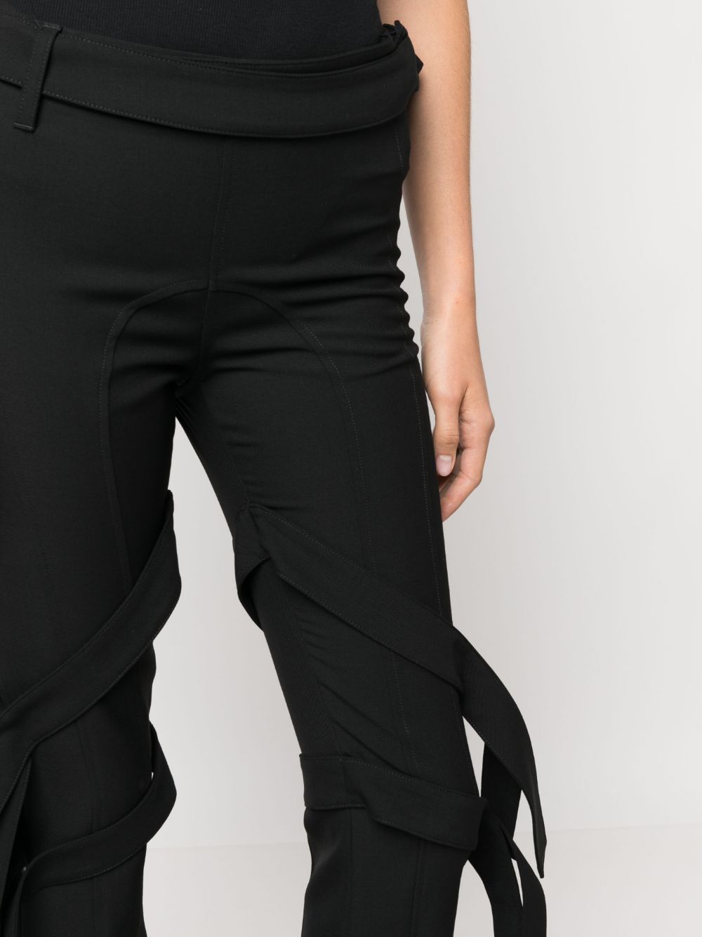 Ambush Double waist wool trousers
