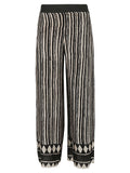 Obidi Striped silk trousers