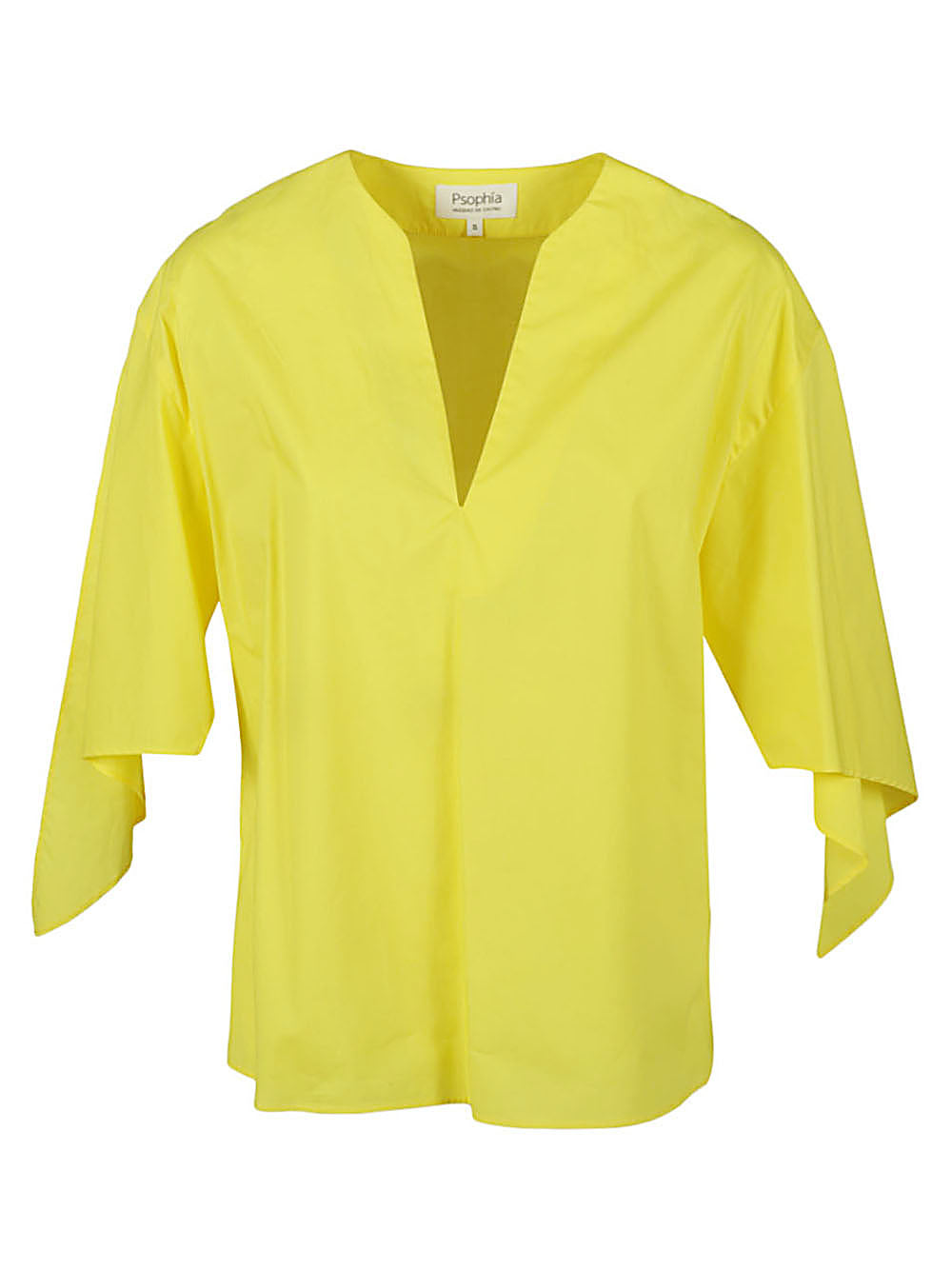 Psophia Cotton v-neck top
