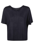 Base Cotton blend top