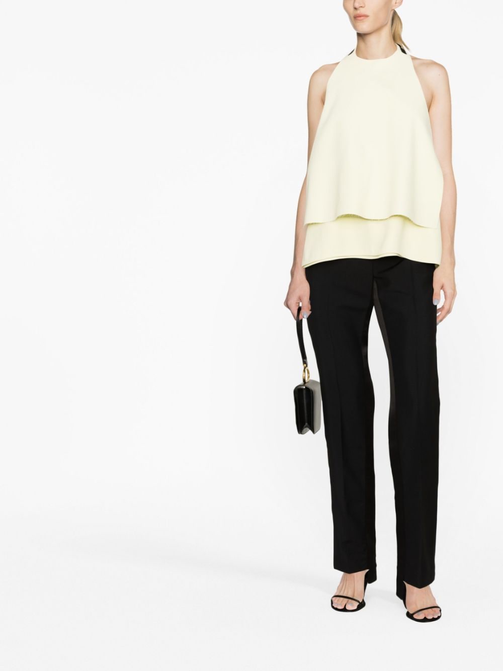 Jil Sander Halterneck open-back top