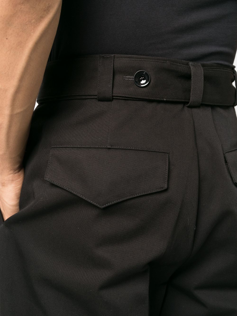 Jil Sander Cotton trousers
