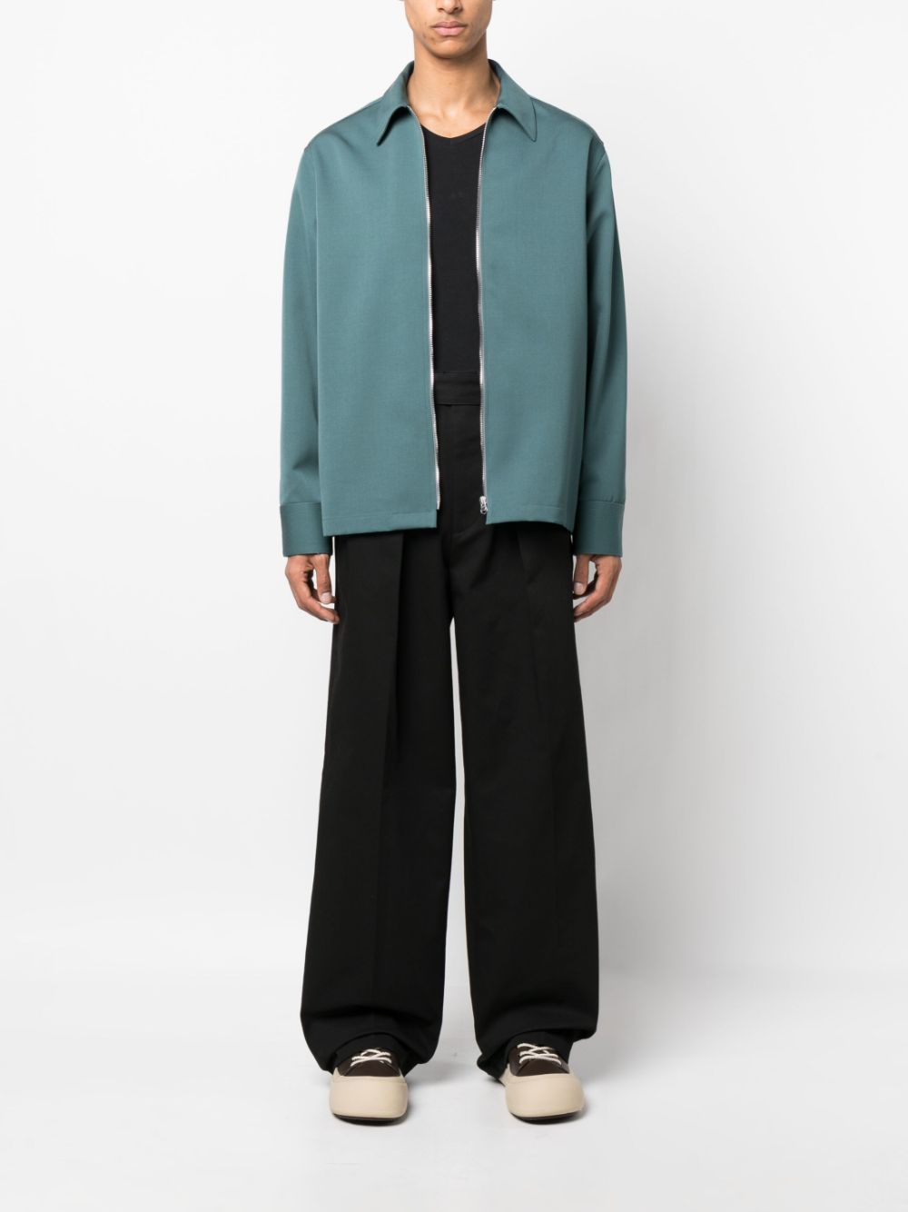Jil Sander Cotton trousers