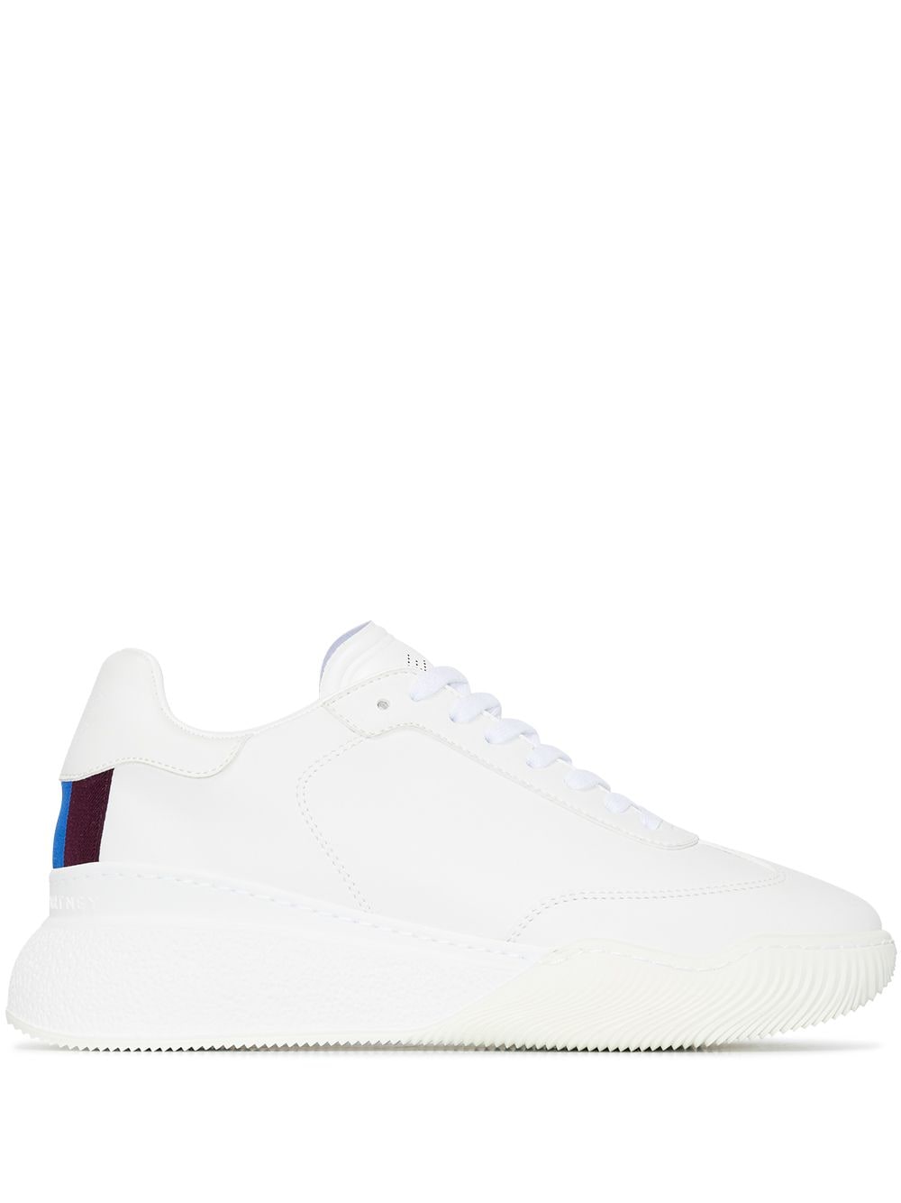 Stella McCartney Loop Faux Leather Sneakers