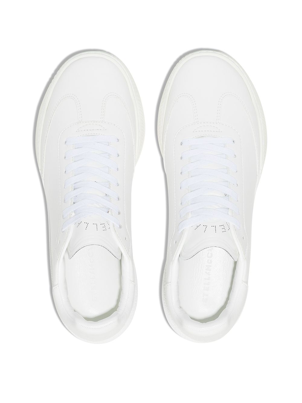 Stella McCartney Loop Faux Leather Sneakers