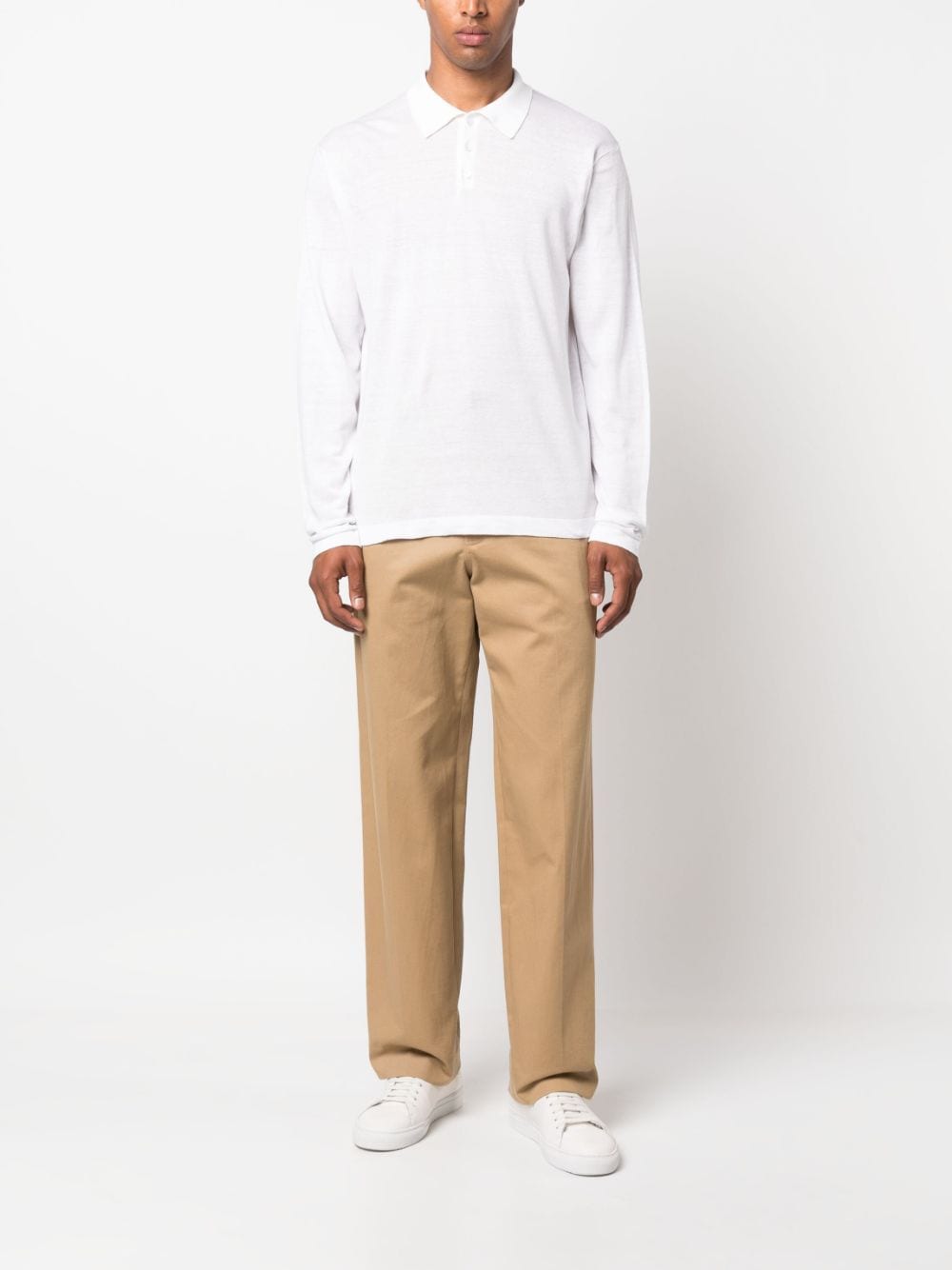 Paltò PaltÃ² Long sleeve linen blend shirt