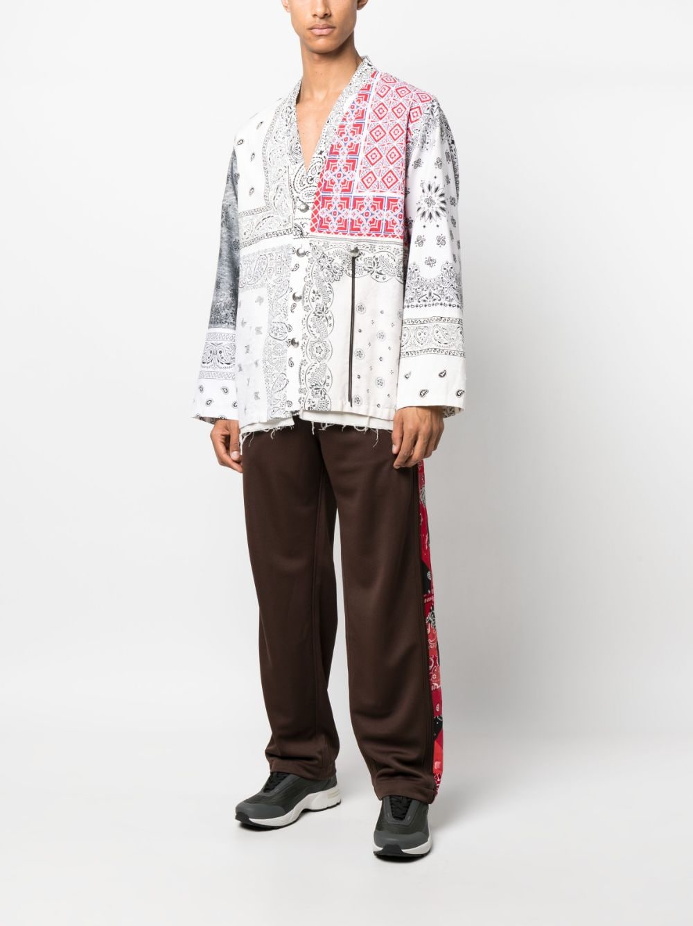 Childern Of The Discordance Printed bandana trousers
