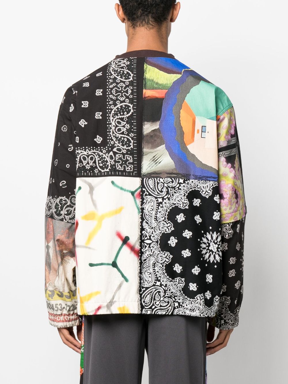 Childern Of The Discordance Printed bandana sweatshirt