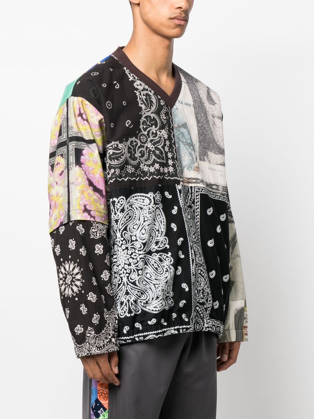 Childern Of The Discordance Printed bandana sweatshirt