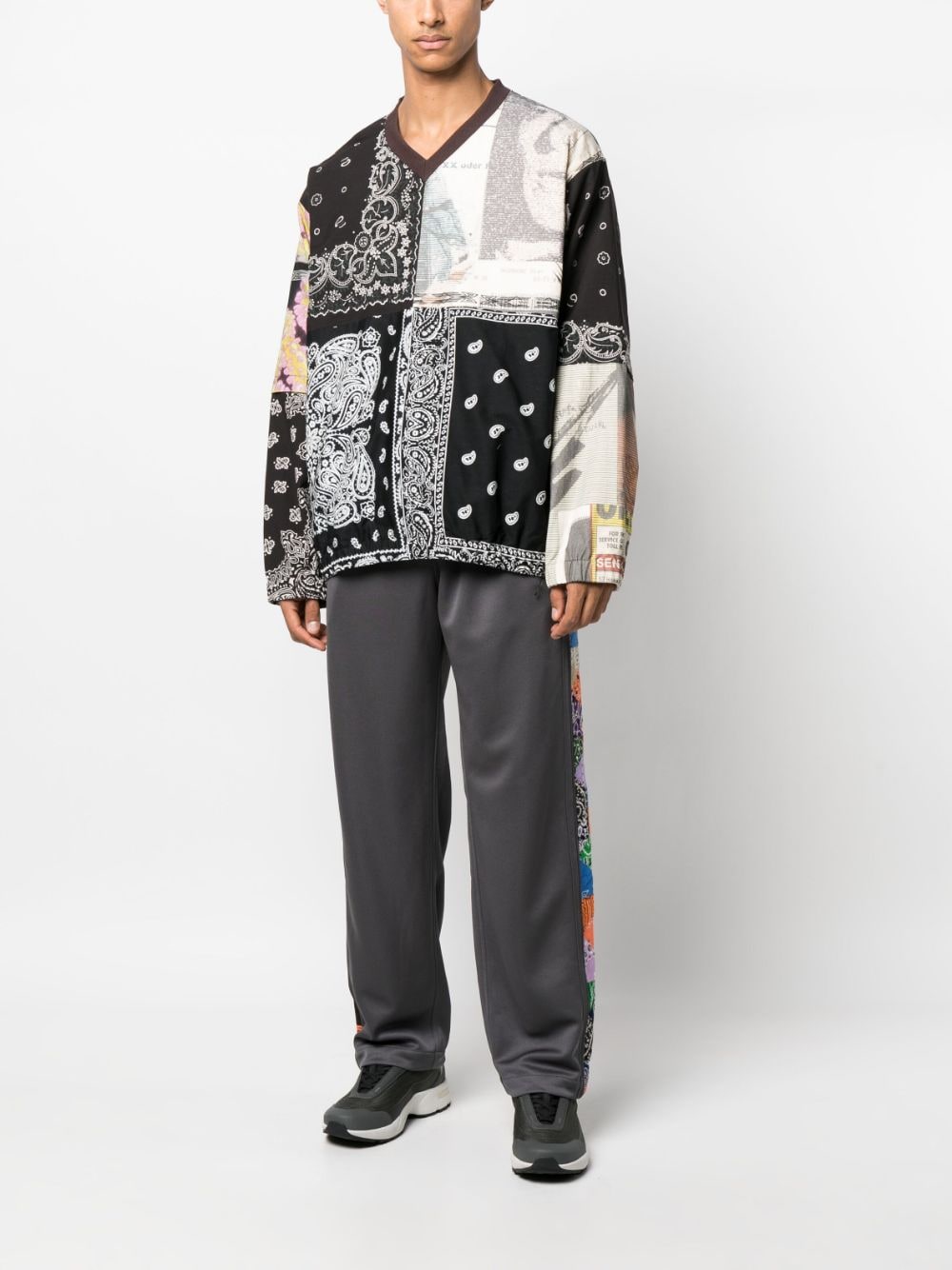 Childern Of The Discordance Printed bandana sweatshirt