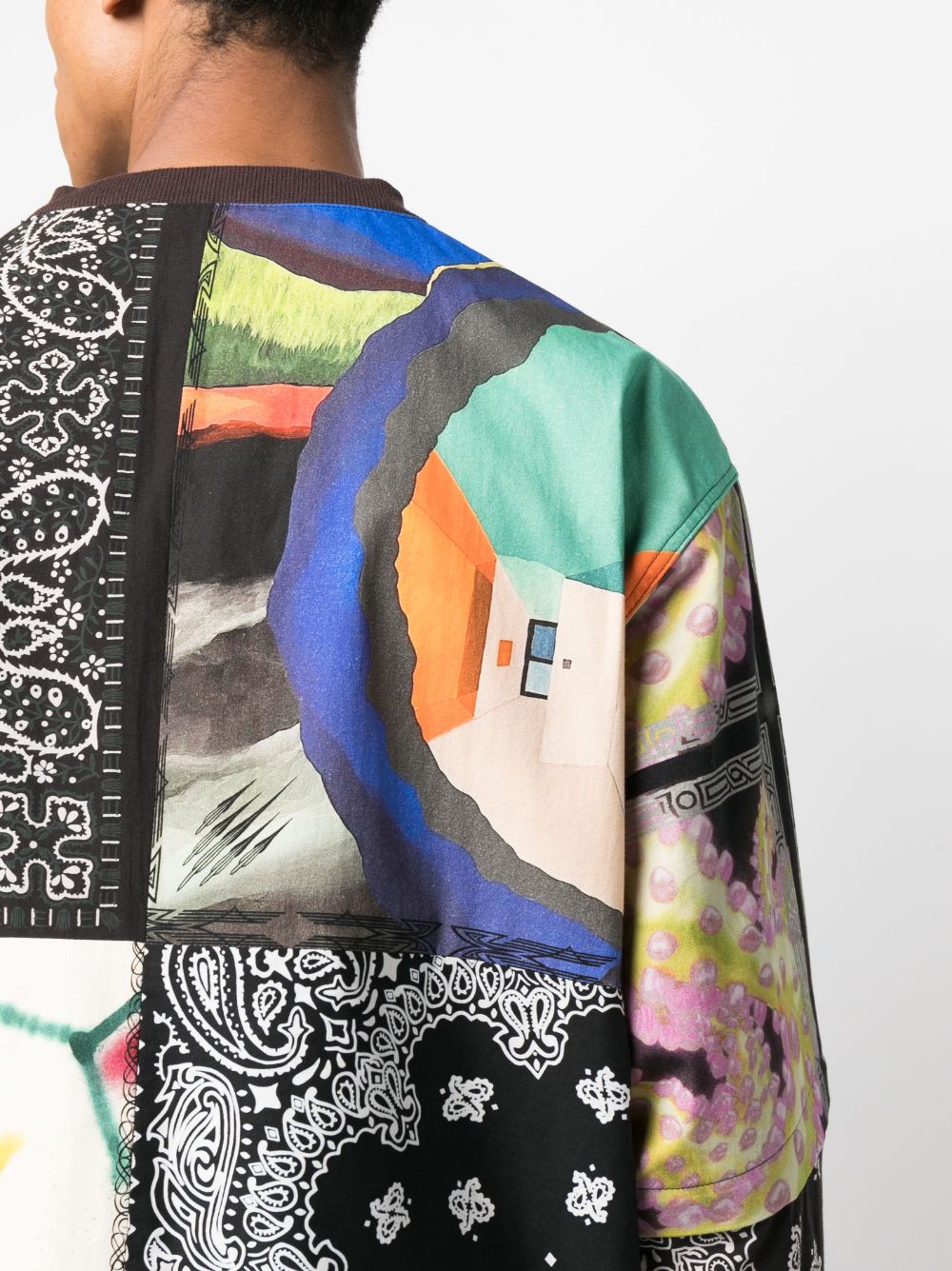 Childern Of The Discordance Printed bandana sweatshirt